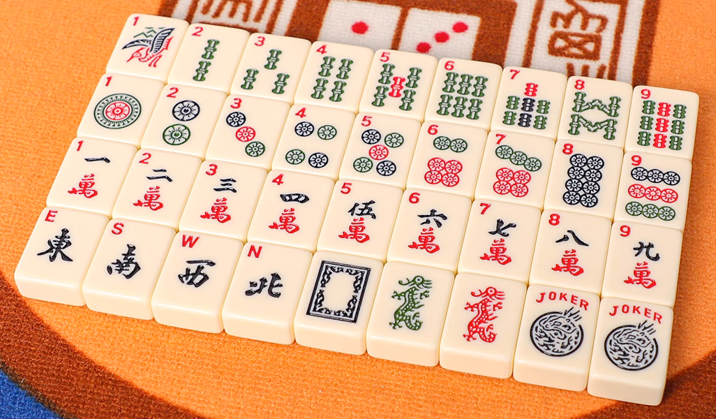 Riichi Mahjong Yaku-liste: Eksempler, point og tips